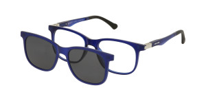 Dziecięca Oprawki Korekcyjne Unisex Solano Z Nakładką Z Filtrem Polaryzacyjnym Cl 50050 F 