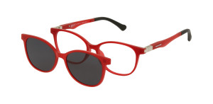 Dziecięca Oprawki Korekcyjne Unisex Solano Z Nakładką Z Filtrem Polaryzacyjnym Cl 50051 A 