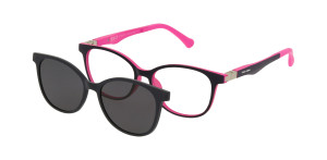 Dziecięca Oprawki Korekcyjne Unisex Solano Z Nakładką Z Filtrem Polaryzacyjnym Cl 50051 B 