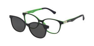 Dziecięca Oprawki Korekcyjne Unisex Solano Z Nakładką Z Filtrem Polaryzacyjnym Cl 50051 C 