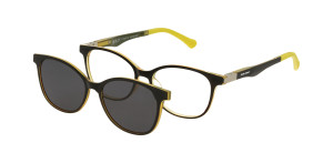 Dziecięca Oprawki Korekcyjne Unisex Solano Z Nakładką Z Filtrem Polaryzacyjnym Cl 50051 D 