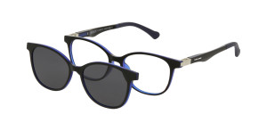 Dziecięca Oprawki Korekcyjne Unisex Solano Z Nakładką Z Filtrem Polaryzacyjnym Cl 50051 F 