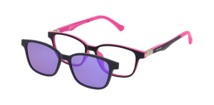 Dziecięca Oprawki Korekcyjne Unisex Solano Z Nakładką Z Filtrem Polaryzacyjnym Cl 50052 A 