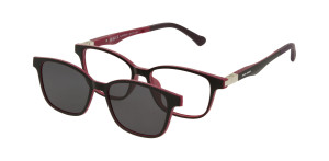 Dziecięca Oprawki Korekcyjne Unisex Solano Z Nakładką Z Filtrem Polaryzacyjnym Cl 50052 B 