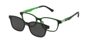 Dziecięca Oprawki Korekcyjne Unisex Solano Z Nakładką Z Filtrem Polaryzacyjnym Cl 50052 C 