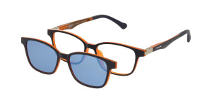 Dziecięca Oprawki Korekcyjne Unisex Solano Z Nakładką Z Filtrem Polaryzacyjnym Cl 50052 D 