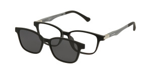 Dziecięca Oprawki Korekcyjne Unisex Solano Z Nakładką Z Filtrem Polaryzacyjnym Cl 50052 E 