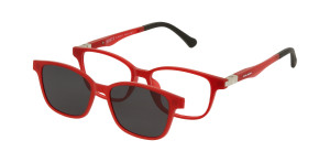 Dziecięca Oprawki Korekcyjne Unisex Solano Z Nakładką Z Filtrem Polaryzacyjnym Cl 50052 F 