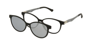 Dziecięca Oprawki Korekcyjne Unisex Solano Z Nakładką Z Filtrem Polaryzacyjnym Cl 50053 A 