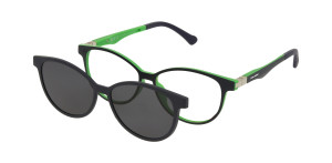 Dziecięca Oprawki Korekcyjne Unisex Solano Z Nakładką Z Filtrem Polaryzacyjnym Cl 50053 B 