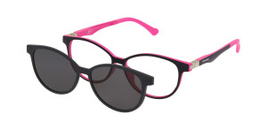 Dziecięca Oprawki Korekcyjne Unisex Solano Z Nakładką Z Filtrem Polaryzacyjnym Cl 50053 C 