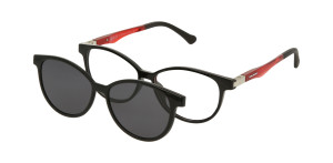 Dziecięca Oprawki Korekcyjne Unisex Solano Z Nakładką Z Filtrem Polaryzacyjnym Cl 50053 E 