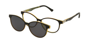 Dziecięca Oprawki Korekcyjne Unisex Solano Z Nakładką Z Filtrem Polaryzacyjnym Cl 50053 F 