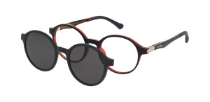 Dziecięca Oprawki Korekcyjne Unisex Solano Z Nakładką Z Filtrem Polaryzacyjnym Cl 50054 A 