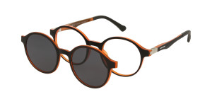 Dziecięca Oprawki Korekcyjne Unisex Solano Z Nakładką Z Filtrem Polaryzacyjnym Cl 50054 B 