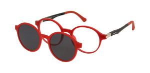 Dziecięca Oprawki Korekcyjne Unisex Solano Z Nakładką Z Filtrem Polaryzacyjnym Cl 50054 C 