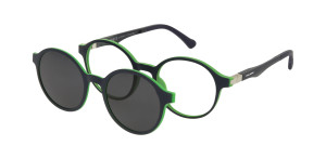 Dziecięca Oprawki Korekcyjne Unisex Solano Z Nakładką Z Filtrem Polaryzacyjnym Cl 50054 D 