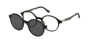 Dziecięca Oprawki Korekcyjne Unisex Solano Z Nakładką Z Filtrem Polaryzacyjnym Cl 50054 E 