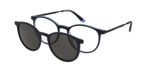 Oprawki Korekcyjne Unisex Solano Z Nakładką Z Filtrem Polaryzacyjnym Cl 50055 B 