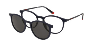 Oprawki Korekcyjne Unisex Solano Z Nakładką Z Filtrem Polaryzacyjnym Cl 50055 C 