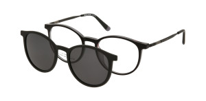 Oprawki Korekcyjne Unisex Solano Z Nakładką Z Filtrem Polaryzacyjnym Cl 50055 E 