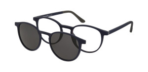 Oprawki Korekcyjne Unisex Solano Z Nakładką Z Filtrem Polaryzacyjnym Cl 50056 B 