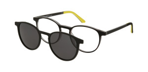 Oprawki Korekcyjne Unisex Solano Z Nakładką Z Filtrem Polaryzacyjnym Cl 50056 C 