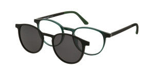 Oprawki Korekcyjne Unisex Solano Z Nakładką Z Filtrem Polaryzacyjnym Cl 50056 D 