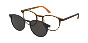 Oprawki Korekcyjne Unisex Solano Z Nakładką Z Filtrem Polaryzacyjnym Cl 50056 E 