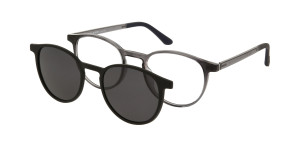 Oprawki Korekcyjne Unisex Solano Z Nakładką Z Filtrem Polaryzacyjnym Cl 50056 F 