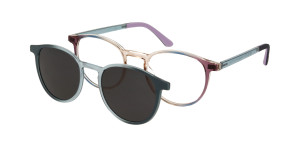 Oprawki Korekcyjne Unisex Solano Z Nakładką Z Filtrem Polaryzacyjnym Cl 50056 G 