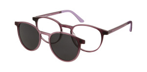 Oprawki Korekcyjne Unisex Solano Z Nakładką Z Filtrem Polaryzacyjnym Cl 50056 I 