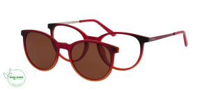 Oprawki Korekcyjne Damskie Solano Z Nakładką Z Filtrem Polaryzacyjnym Cl 90135 B 