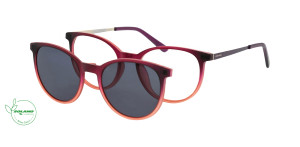 Oprawki Korekcyjne Damskie Solano Z Nakładką Z Filtrem Polaryzacyjnym Cl 90135 F 