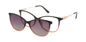 Oprawki Korekcyjne Damskie Solano Z Nakładką Z Filtrem Polaryzacyjnym Cl 90191 A 