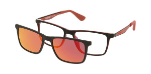 Dziecięca Oprawki Korekcyjne Unisex Solano Z Nakładką Z Filtrem Polaryzacyjnym Cl 90199 C 