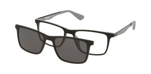 Dziecięca Oprawki Korekcyjne Unisex Solano Z Nakładką Z Filtrem Polaryzacyjnym Cl 90199 E 