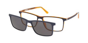 Oprawki Korekcyjne Męskie Solano Z Nakładką Z Filtrem Polaryzacyjnym Cl 90208 E 