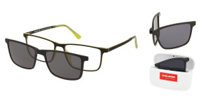 Oprawki Korekcyjne Męskie Solano Z Nakładką Z Filtrem Polaryzacyjnym Cl 90209 D 