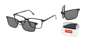 Oprawki Korekcyjne Męskie Solano Z Nakładką Z Filtrem Polaryzacyjnym Cl 90211 A 