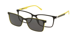 Oprawki Korekcyjne Męskie Solano Z Nakładką Z Filtrem Polaryzacyjnym Cl 90212 D 