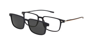 Oprawki Korekcyjne Męskie Solano Z Nakładką Z Filtrem Polaryzacyjnym Cl 90221 C 