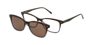 Oprawki Korekcyjne Damskie Solano Z Nakładką Z Filtrem Polaryzacyjnym Cl 90222 C 