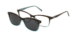 Oprawki Korekcyjne Damskie Solano Z Nakładką Z Filtrem Polaryzacyjnym Cl 90222 D 