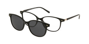 Oprawki Korekcyjne Damskie Solano Z Nakładką Z Filtrem Polaryzacyjnym Cl 90223 A 