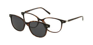 Oprawki Korekcyjne Damskie Solano Z Nakładką Z Filtrem Polaryzacyjnym Cl 90223 B 