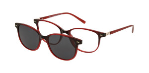 Oprawki Korekcyjne Damskie Solano Z Nakładką Z Filtrem Polaryzacyjnym Cl 90223 C 