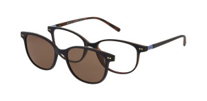 Oprawki Korekcyjne Damskie Solano Z Nakładką Z Filtrem Polaryzacyjnym Cl 90223 D 