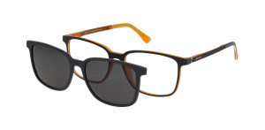 Oprawki Korekcyjne Męskie Solano Z Nakładką Z Filtrem Polaryzacyjnym Cl 90224 D 