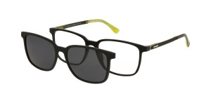 Oprawki Korekcyjne Męskie Solano Z Nakładką Z Filtrem Polaryzacyjnym Cl 90224 E 